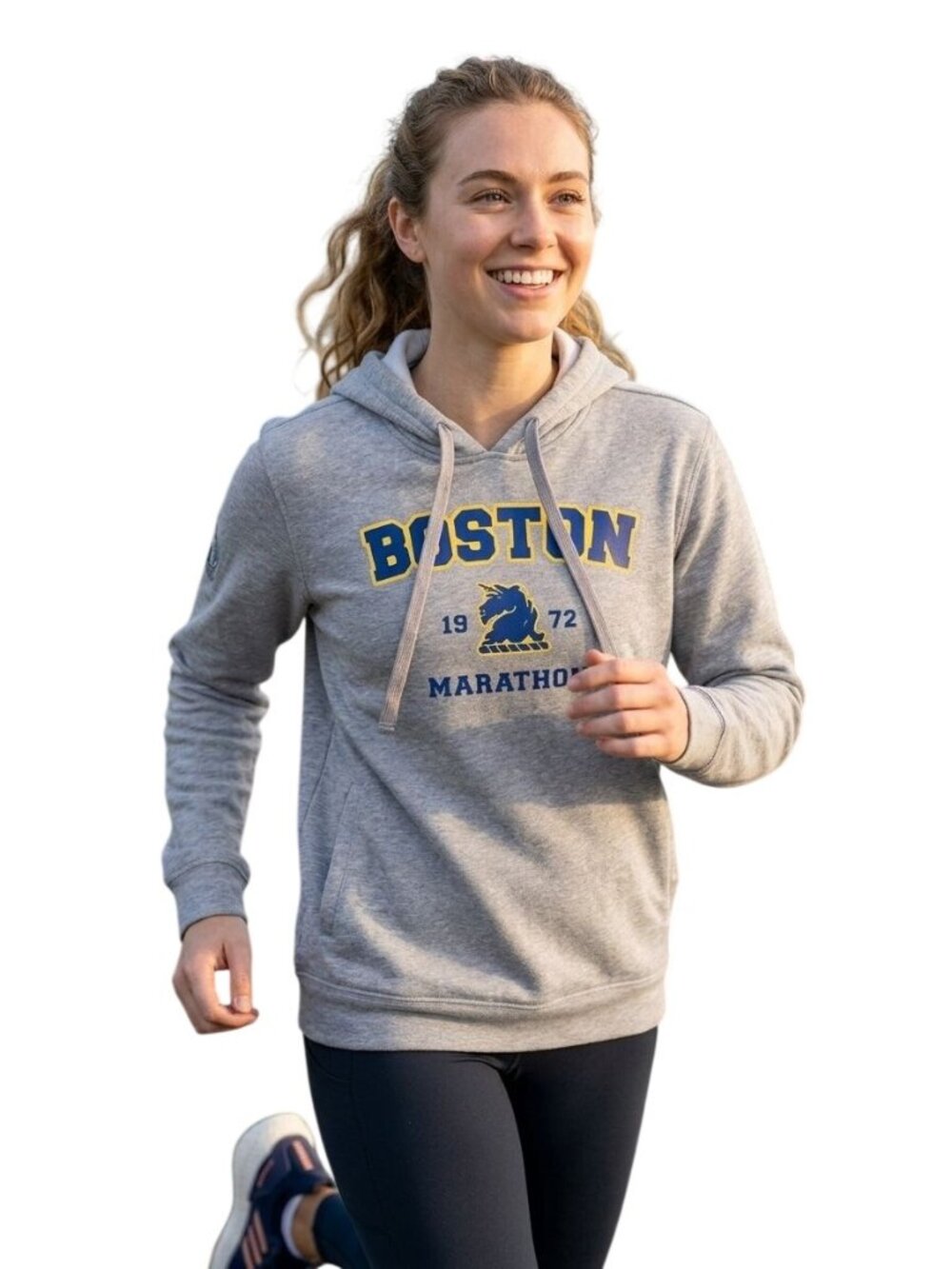 Adidas 2022 Boston Marathon Hoodie Pocket Quality Rare Super Soft Size L